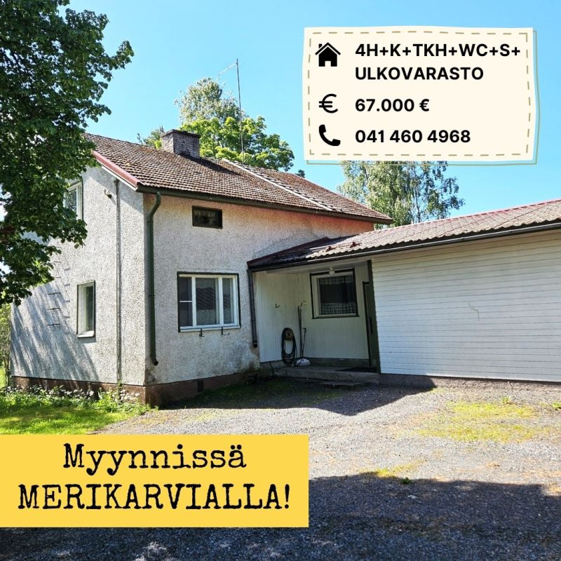 valkoinen kaksikerroksinen omakotitalo
