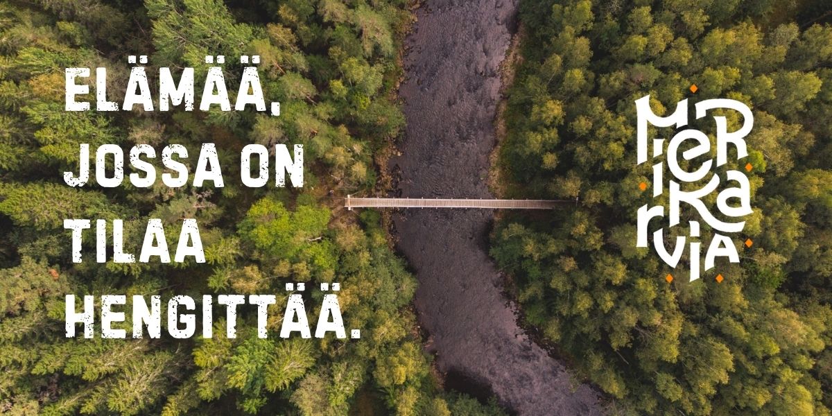 Elämää, jossa on tilaa hengittää