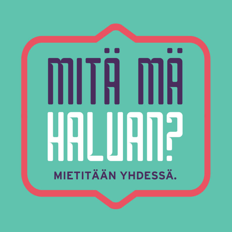 Etsivä nuorisotyö: mitä mä haluan tehdä - mietitään yhdessä